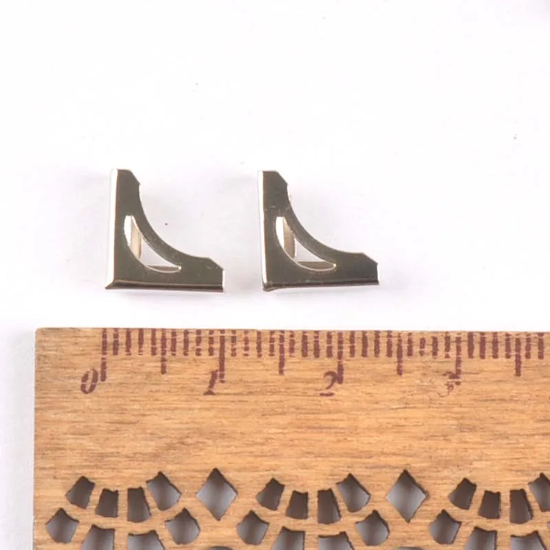 Серебряная фотозащита для альбомов меню металлические поделки Diy папки декор