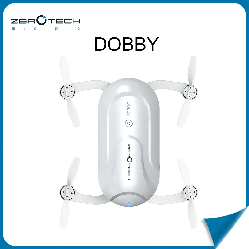 Мини ZEROTECH Dobby Карманный Дрон для селфи FPV с 4K HD камерой GPS умное решение
