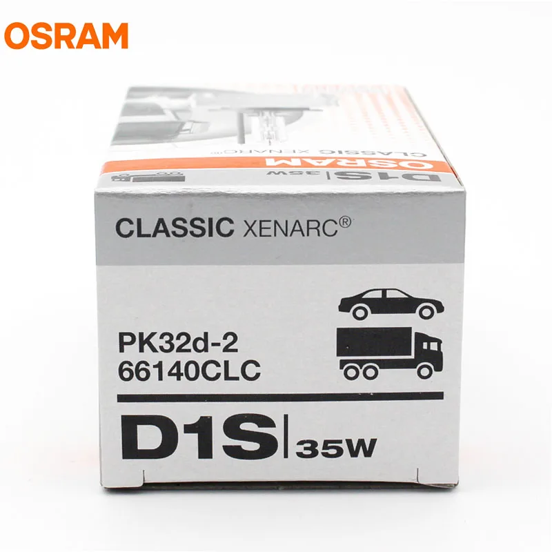 1X новый OSRAM D1S 66140CLC 35 Вт 4200 К классический XENARC Ксеноновые OEM фар Германии лампы