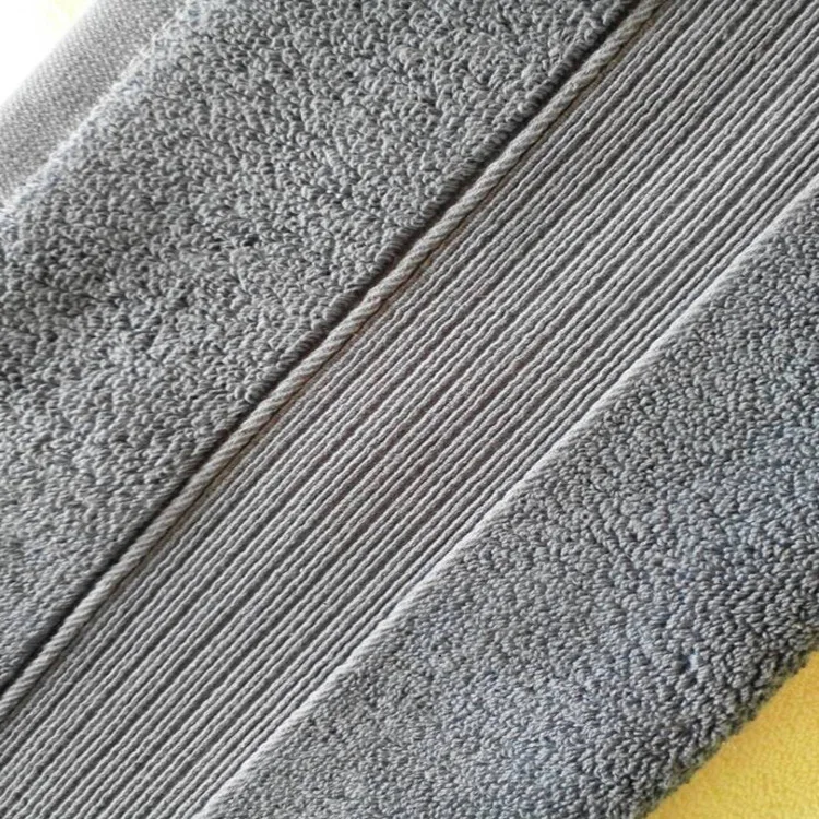Bath Towel 100% Cotton Plain Dyed Woven Thick | Дом и сад