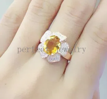 Amber ring Real and natural amber 925 sterling silver Free shipping 1.1ct gem #15041321 | Украшения и аксессуары