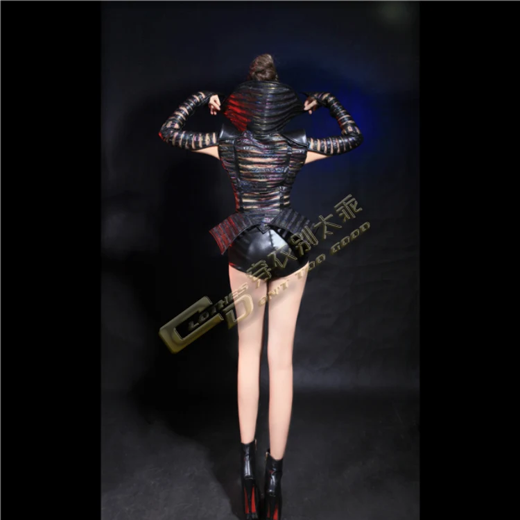 

Bar and nightclub Female singer dj costume stage clothes