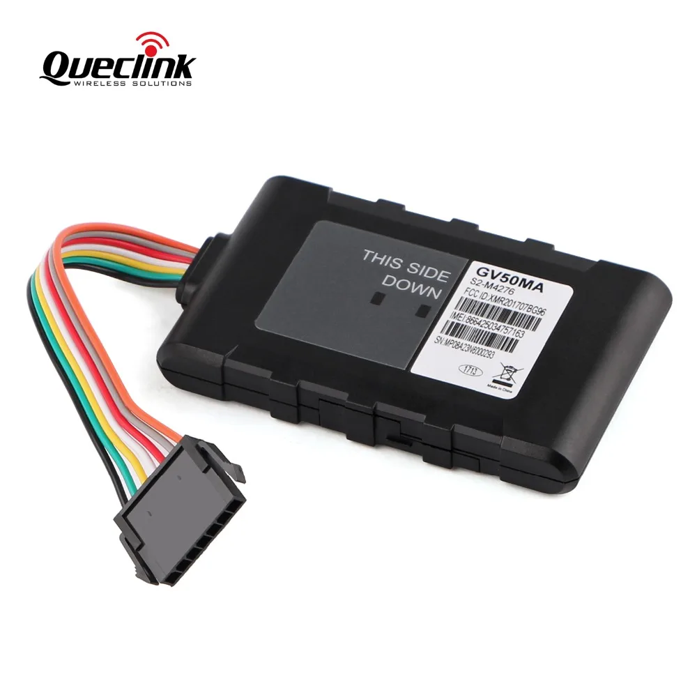 Queclink GV50MA GPS трекер автомобильный мини локатор Localizador Vehiculo компактный