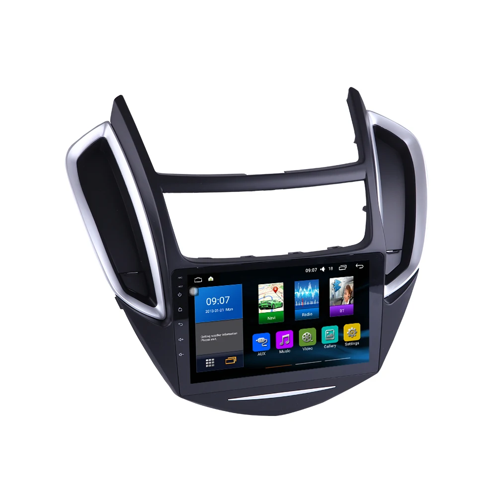 Восьмиядерный 1024*600 Android 7 1 автомобильный DVD gps навигации игрока Deckless стерео для