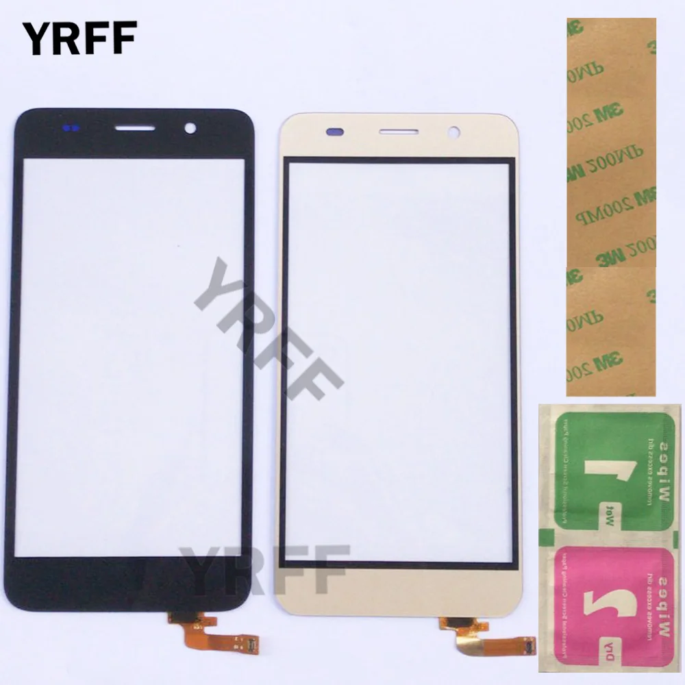 Мобильный Сенсорный экран для Huawei Y6 Honor 4A SCL-L01 SCL-L04 SCC-U21 сенсорный Экран Сенсорный экран Сенсор планшета Панель спереди Стекло
