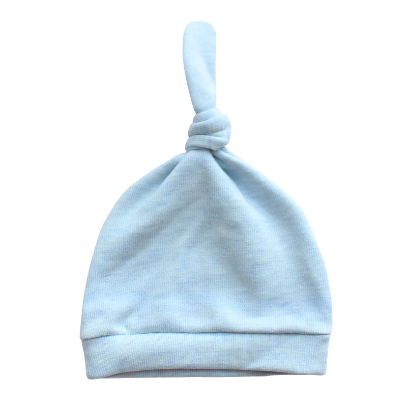 3 PCS Organic Cotton Newborn Baby Hat Soft Comfortable Sleeping Boys Girls Tire Spring Autumn Infant Beanie | Детская одежда и