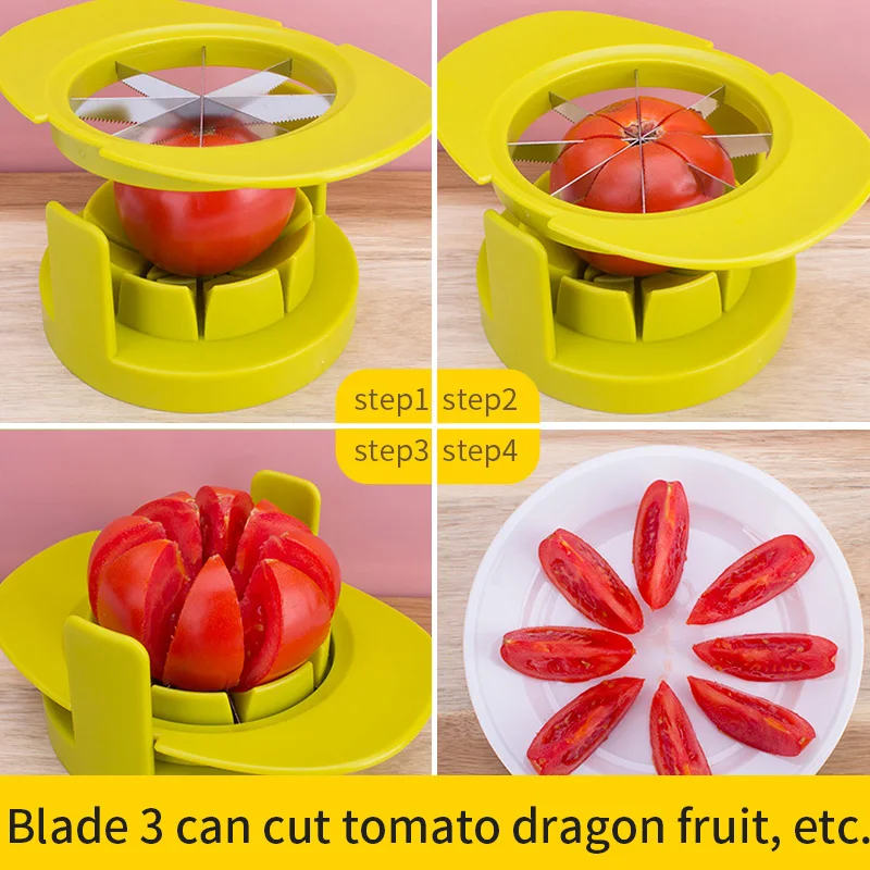 Apple удаления сердцевины овощерезка из нержавеющей стали яблоко резки помидор нож