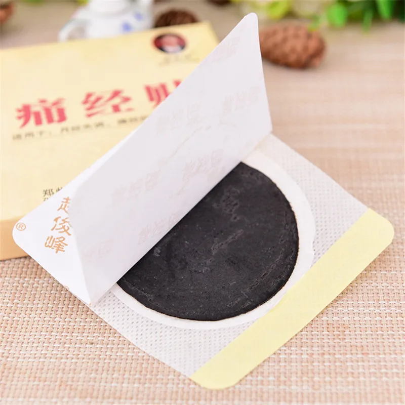 6 шт. менструальные болевые патчи для нерегулярных менструаций маточная холодная