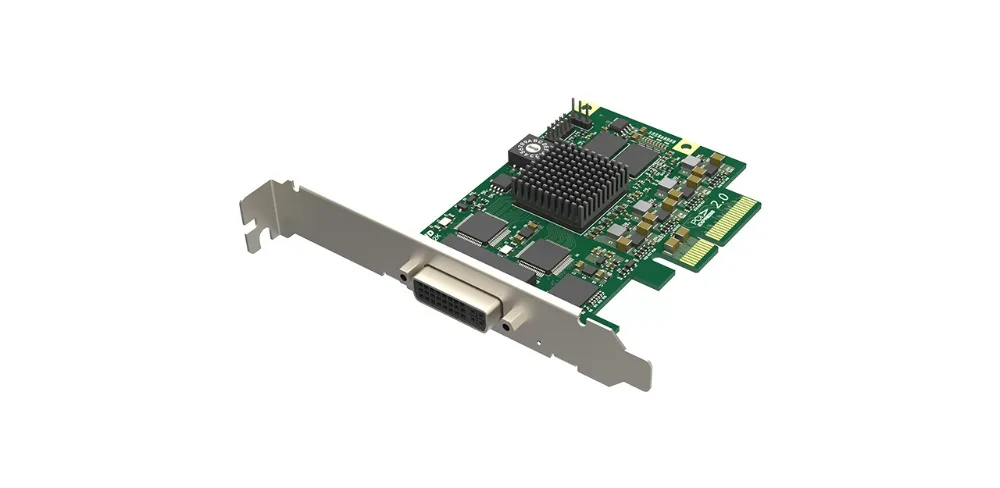 Magewell DVI 100 4K pro одноканальная карта захвата UHD + встроенное аудио|capture card|dvi capture carddvi