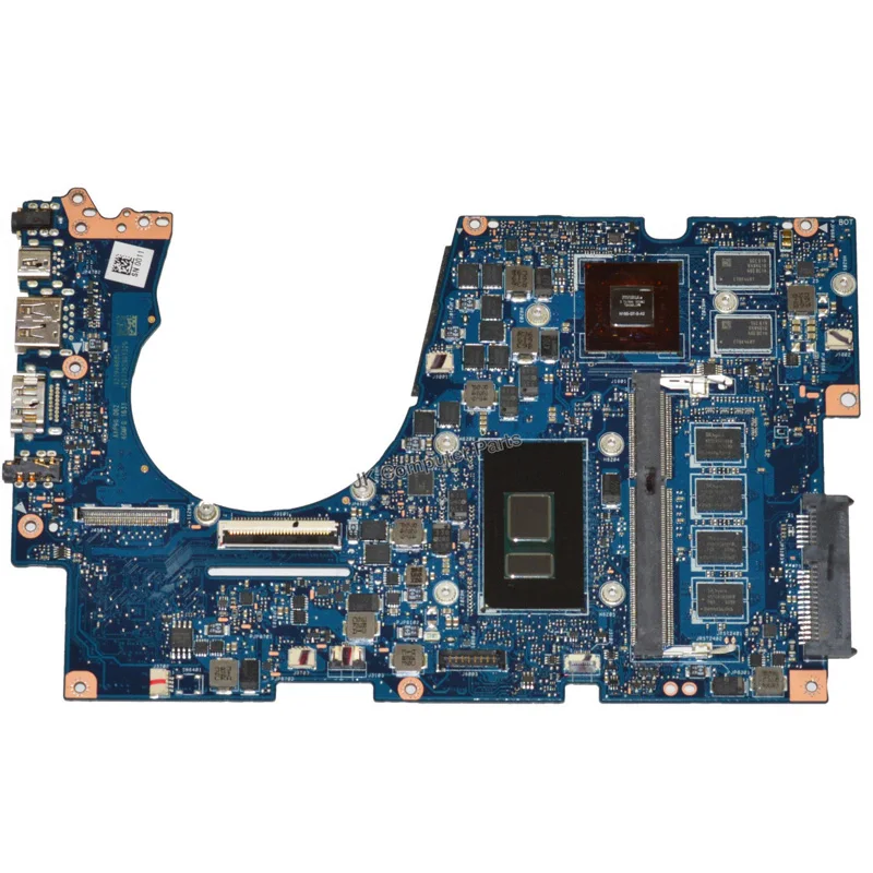 UX303UB материнская плата i5 6200 4 Гб REV 2 для For Asus UX303U UX303UA ноутбука UX303UB|Материнские