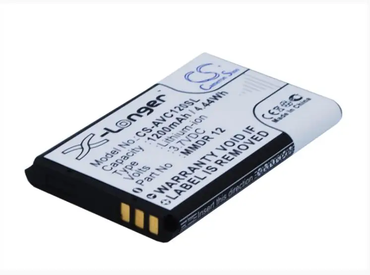 Аккумулятор Cameron Sino 1200 мАч для AVUS C12for EMPORIA Telme C120for EVOLVEO EasyPhone EP-500for TELMI C121 NAVON BT60 |