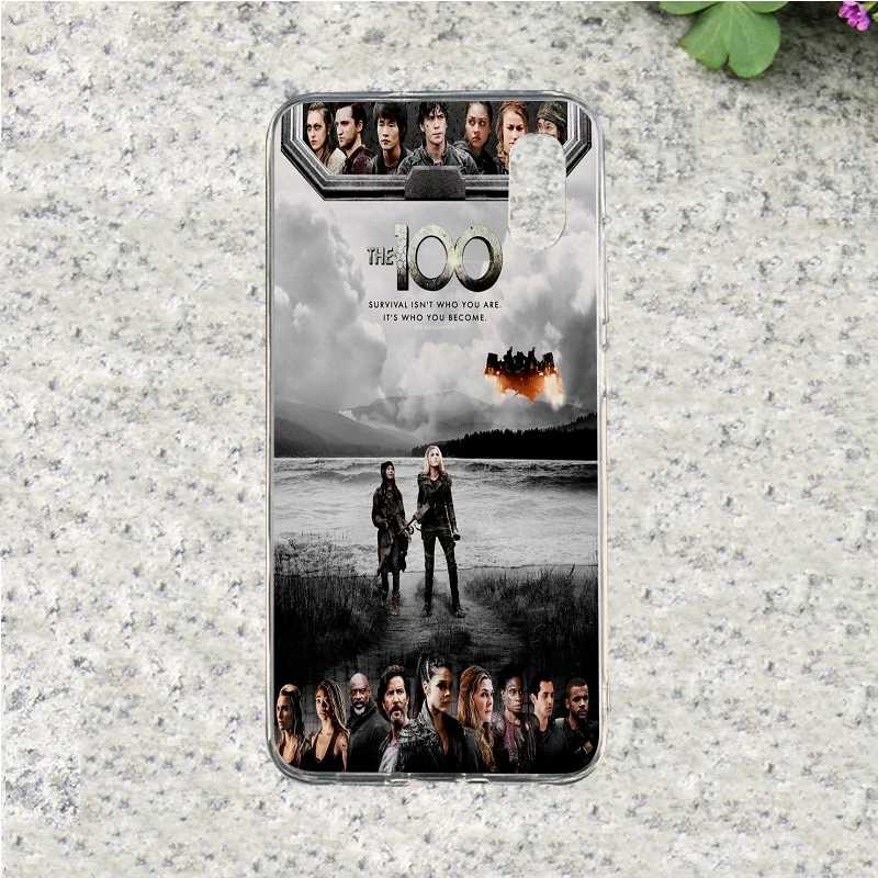 Sale TV Show The 100 series Soft PU Phone Case For xiaomi redmi 4A 4X 4 pro 5 5A 6A 6X 6 Redmi Note 2 3 | Мобильные телефоны и