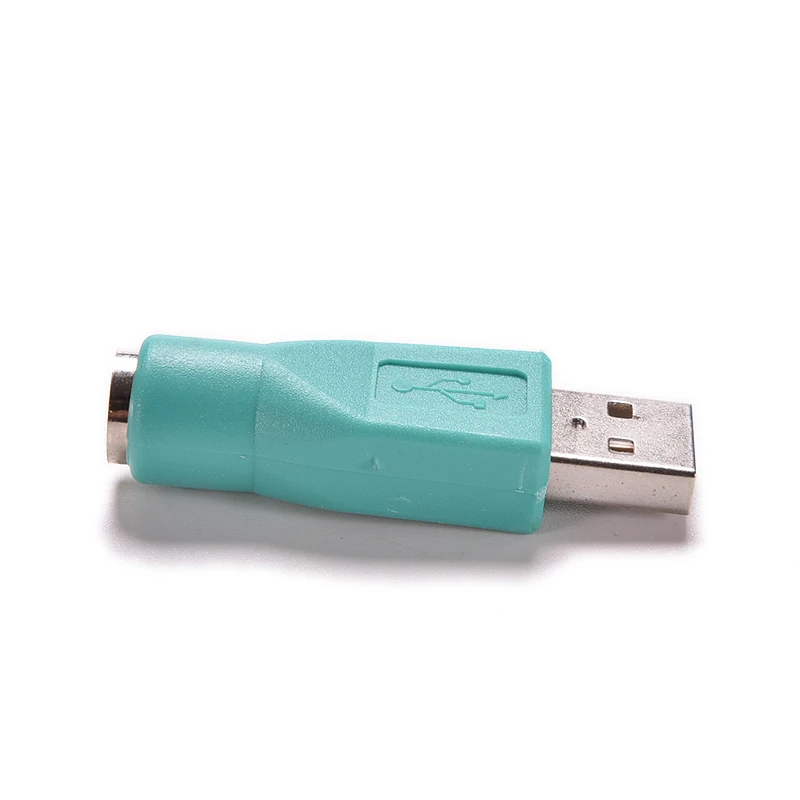 USB 2 0 папа для PS2 Женский конвертер адаптер компьютер ПК клавиатура мышка ноутбука