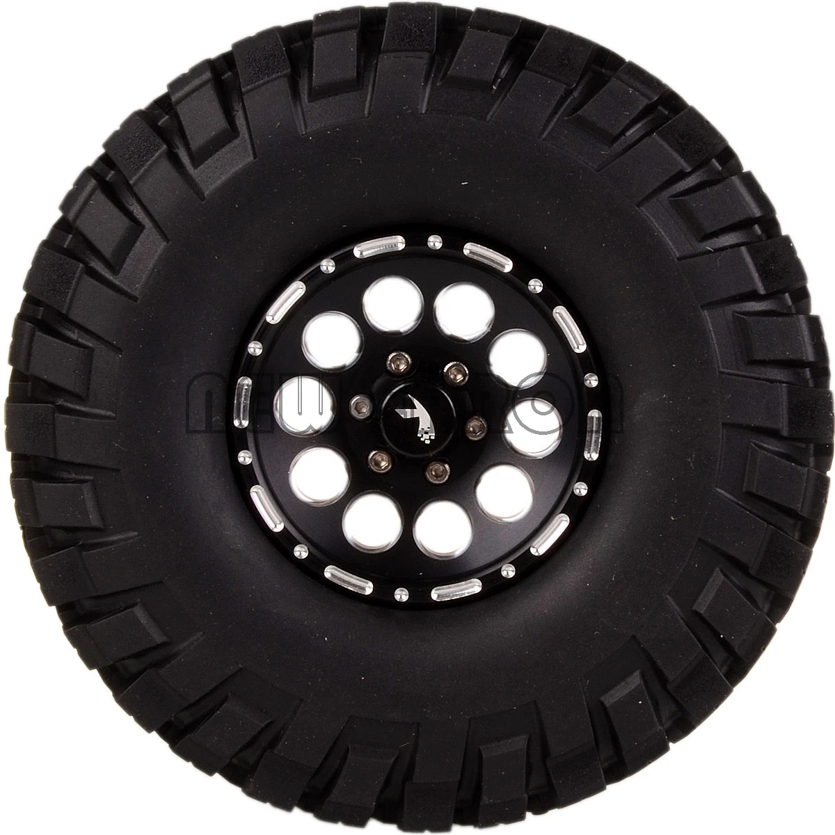 

NEW ENRON 4P 1.9"Aluminum Beadlock Wheel Rims 112mm Tyre Tires RC Rock Crawler 1/10 1:10 Axial SCX10 SCX10 II 90046 90047 TF2