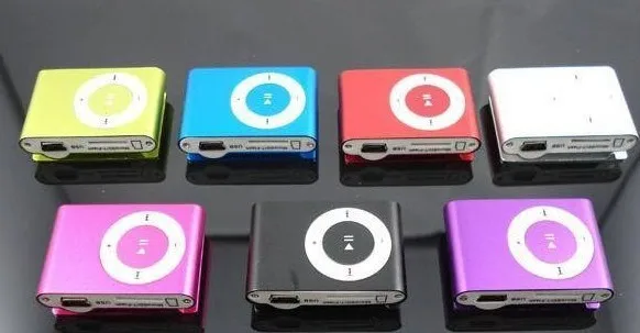 TF/SD Card Mini Clip MP3 Player with USB Cable+Headphone+Retail Box Free Shipping | Электроника
