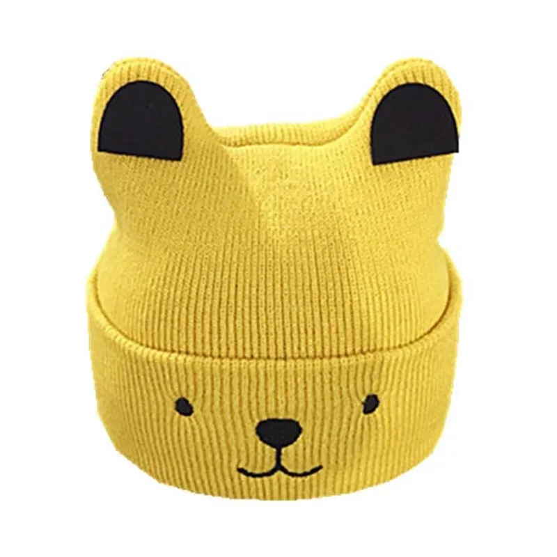 

Baby hat 0-3-6-12 months autumn and winter male and female newborn baby hat 1-2 years old children wool hat baby warm hat
