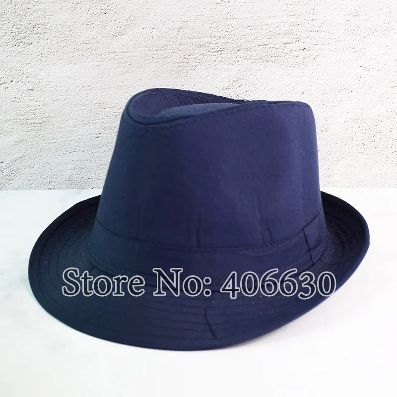 Черные Шляпы Fedora для мужчин Chapeu Masculino Панама белые шапки Trilby Джаз Гангстерские