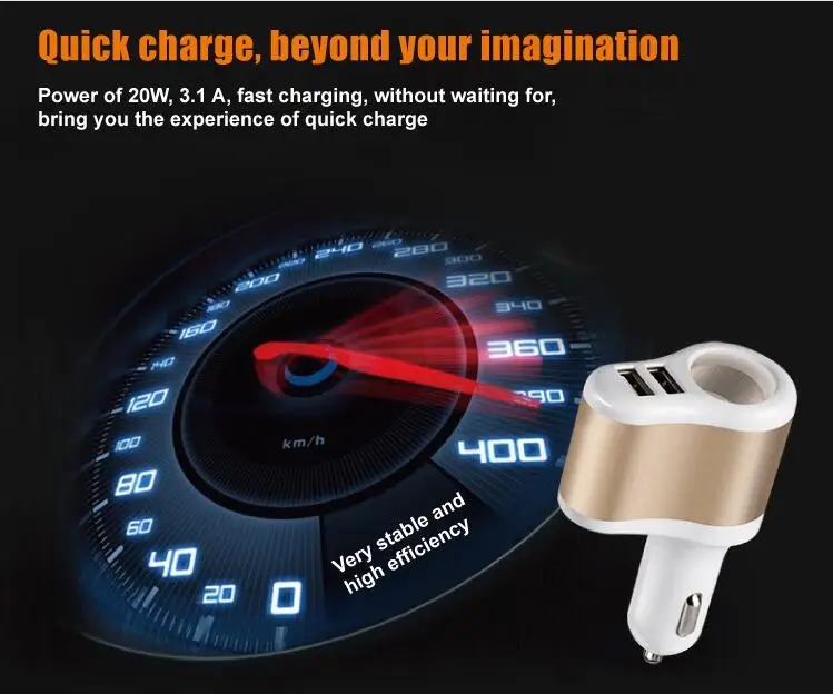 vehicle-mounted Dual USB port charger Output 12V-24V. input 5V-3.1MA. Convenient for Mitsubishi Grandis Outlander Pajero | Автомобили и