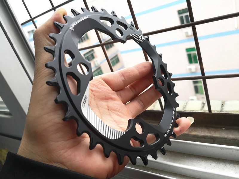 fouries сеть MTB кольцо 94BCD MTB велосипед Адреналин chainring зуб диска/кольцо в виде цепочки