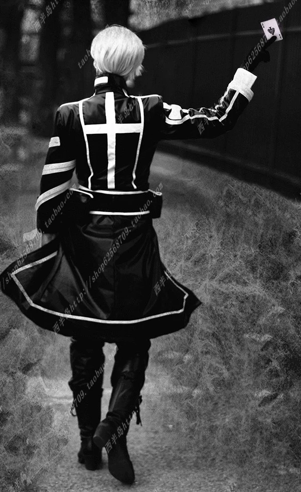 Аниме D.Gray man Lenalee униформа одежда для косплея костюм|cosplay costume|cos clothingallen walker |