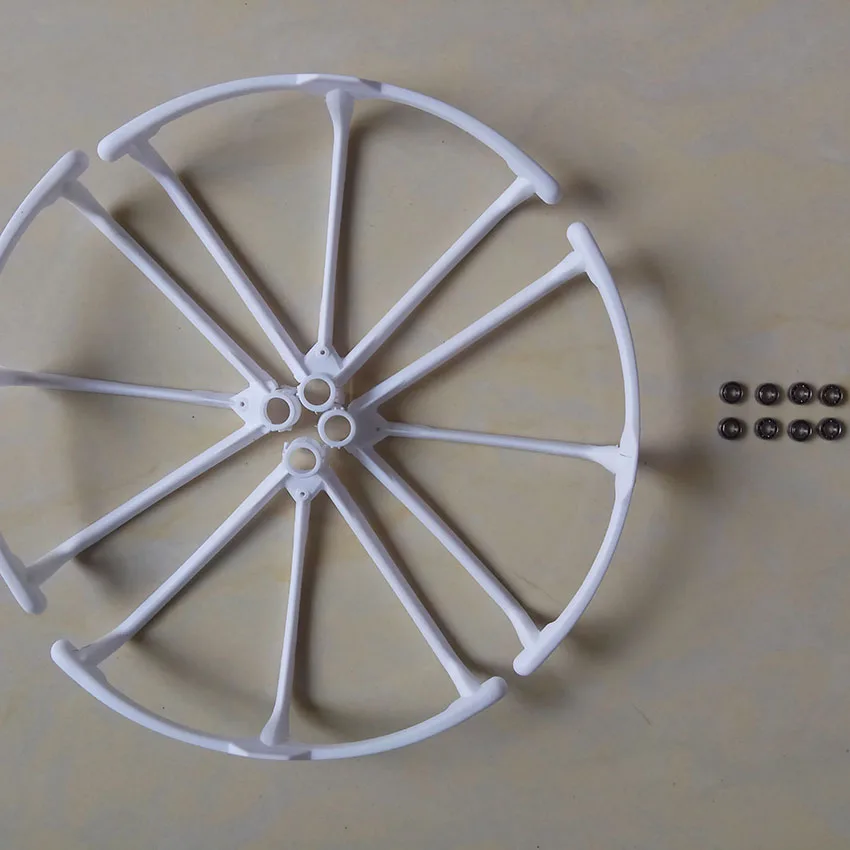 Защита пропеллера и 8 шт. осевых подшипников запасные части для Hubsan H502S H502E H502T H507A RC