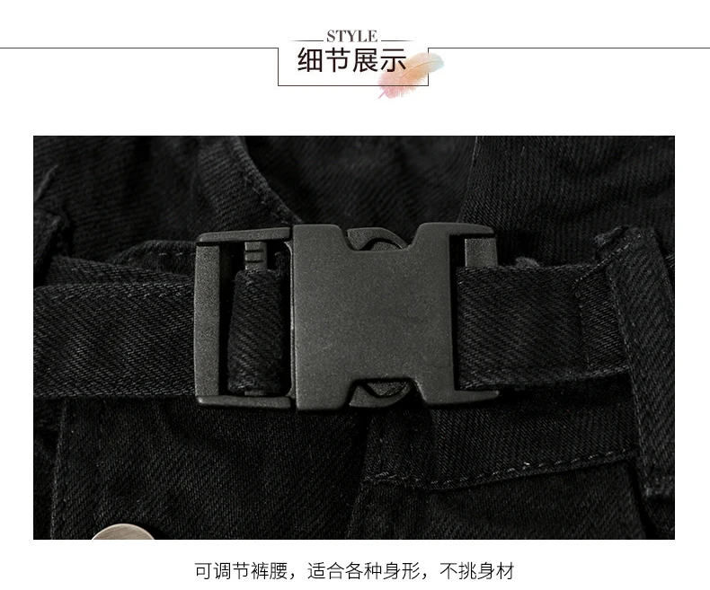 Черные джинсовые шорты Nv Xia стиль Chaozhou версия супер высокая талия и тонкие a-образные горячие брюки для свободной одежды