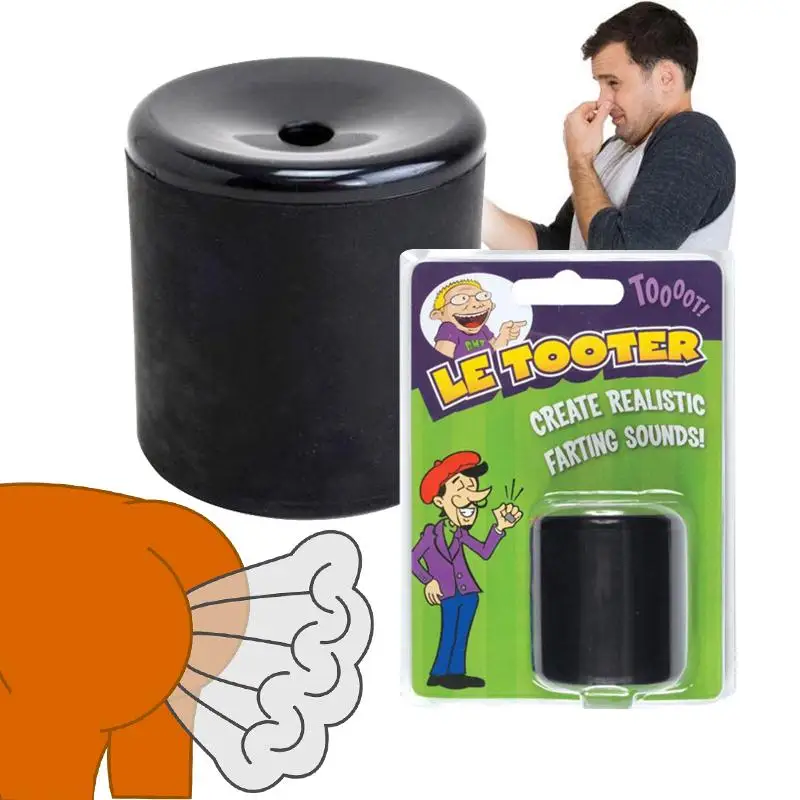 Le Tooter создать реалистичные пердящие звуки пук Pooter шутка машины Handhel