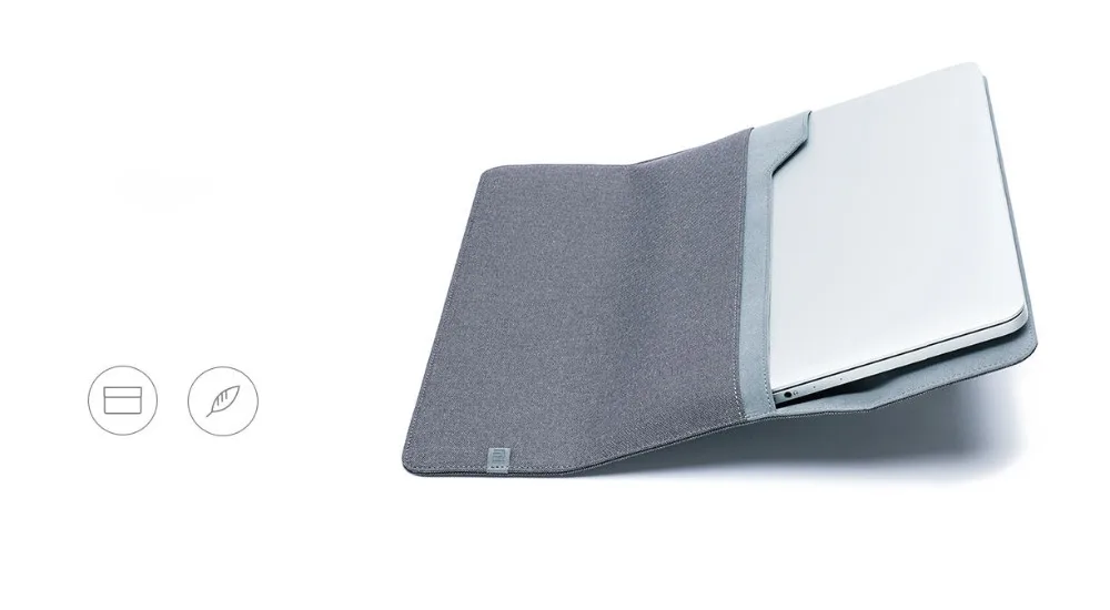 Original Xiaomi air 13.3 12.5 inch Laptop Sleeve bags for Macbook Air 13 11 Retina 12 A1932 Surface 4 5 case notebook PU Leather