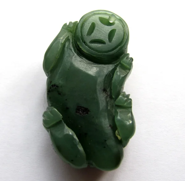 Дропшиппинг древнее ожерелье Pixiu подлинные ювелирные изделия темно зеленый