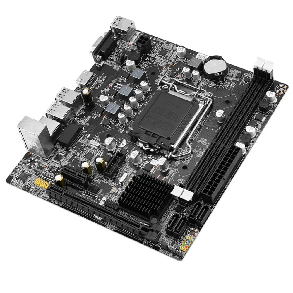 Материнская плата Интегрированная графика LGA 1155 USB 3 0 DDR3 основная для Intel B75