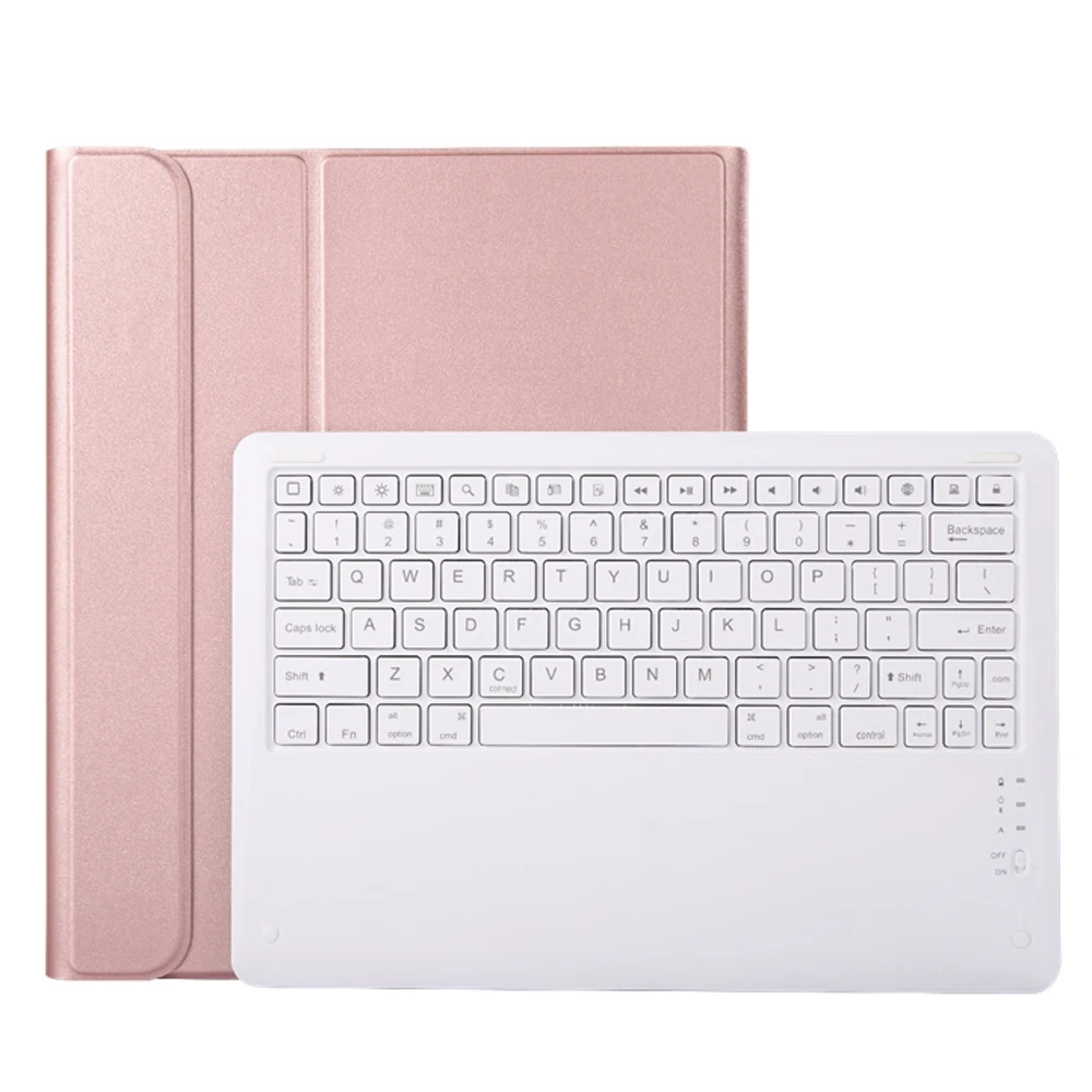 Защитный чехол для Apple iPad Pro из ПУ кожи с клавиатурой 12 9 2018 A1876 A1895 a1920 A2014|Чехлы