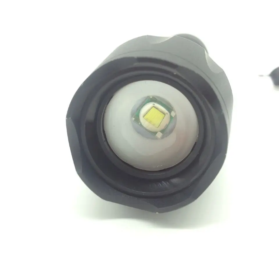 Cree XML T6 3800 люмен тактический военный фонарик Linternas + Подарочная коробка зарядное