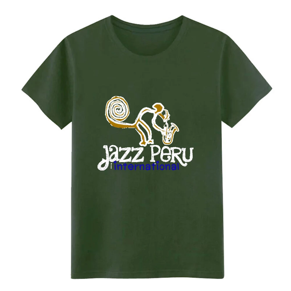 Футболка jazz_peru 100% хлопок с круглым вырезом однотонная модная весенне-осенняя Kawaii