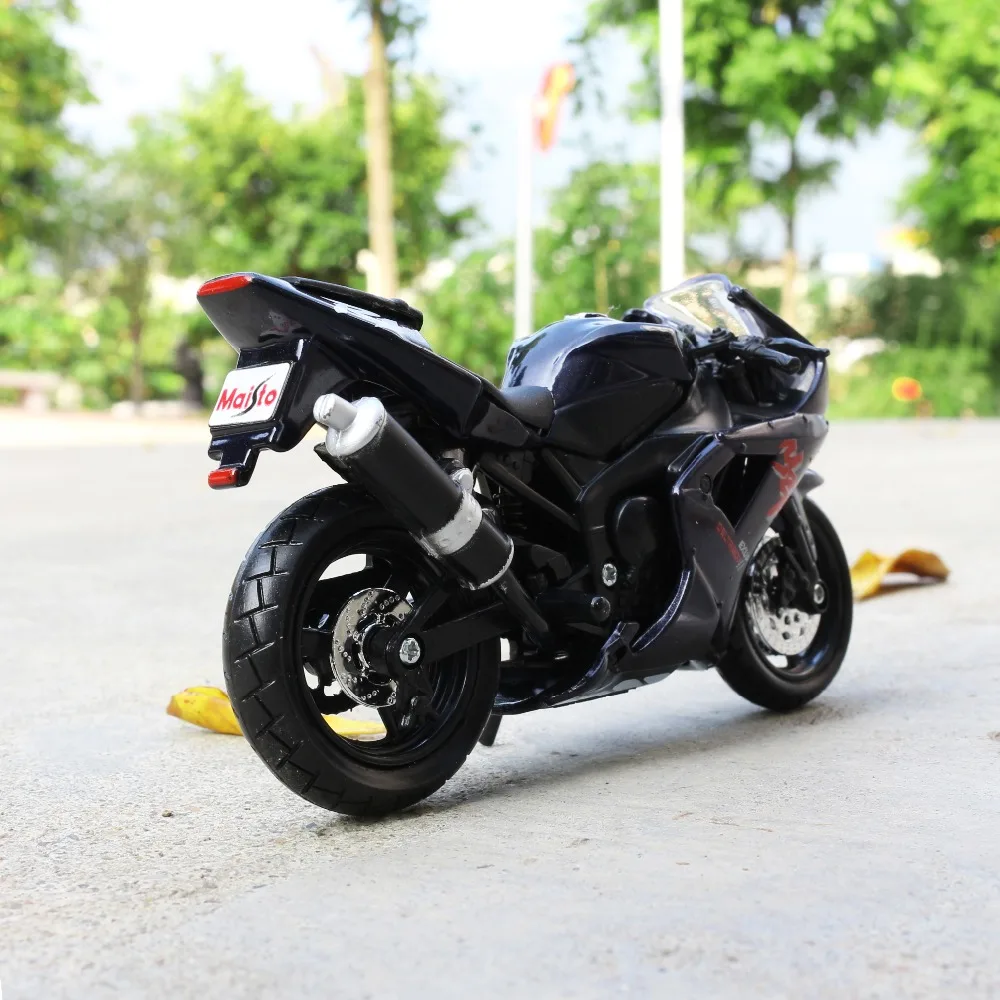 1:18 весы Maisto YAMAHA гоночные автомобили для мотоцикла мини модели автомобилей