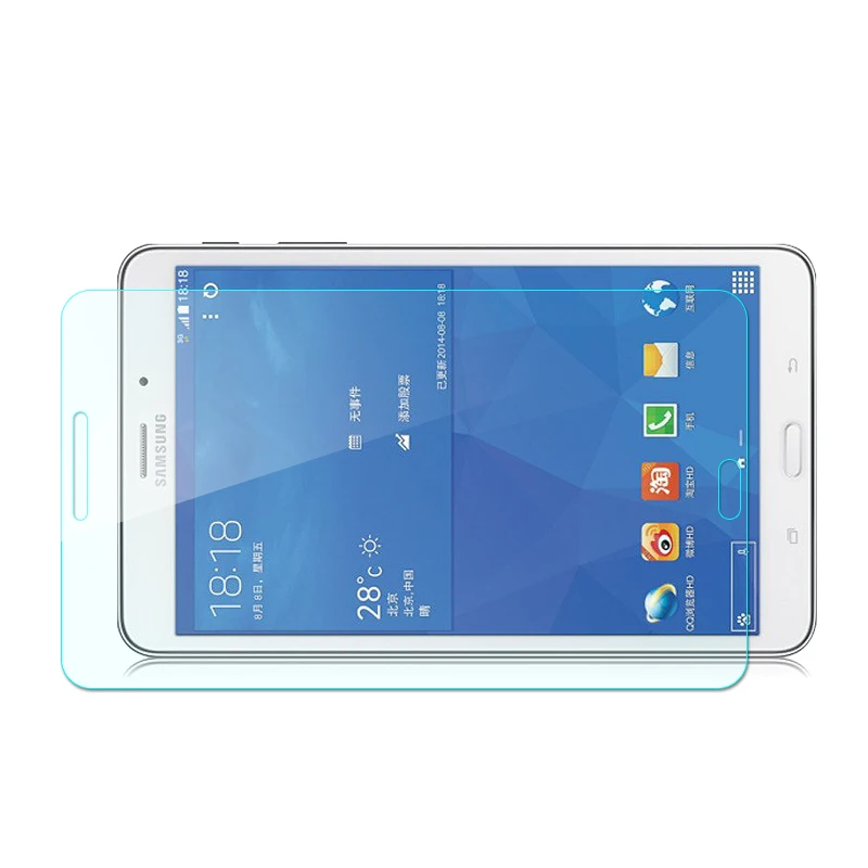 Для Samsung Galaxy Tab 4 7 0 T230 T231 T235 Защитная пленка для экрана планшета закаленное стекло
