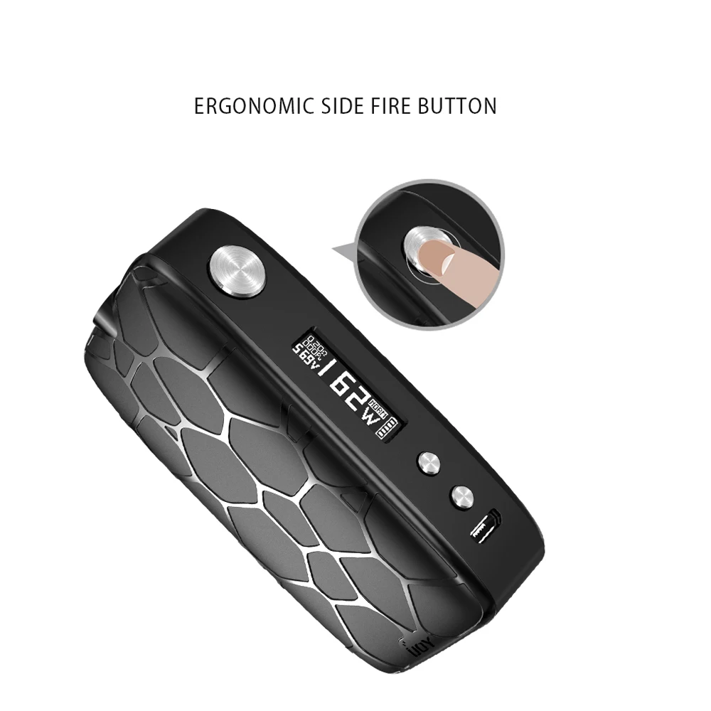 Новейший комплект IJOY MYSTIQUE MESH TC с майкой и чипсетом IWEPAL мод без 18650 электронных