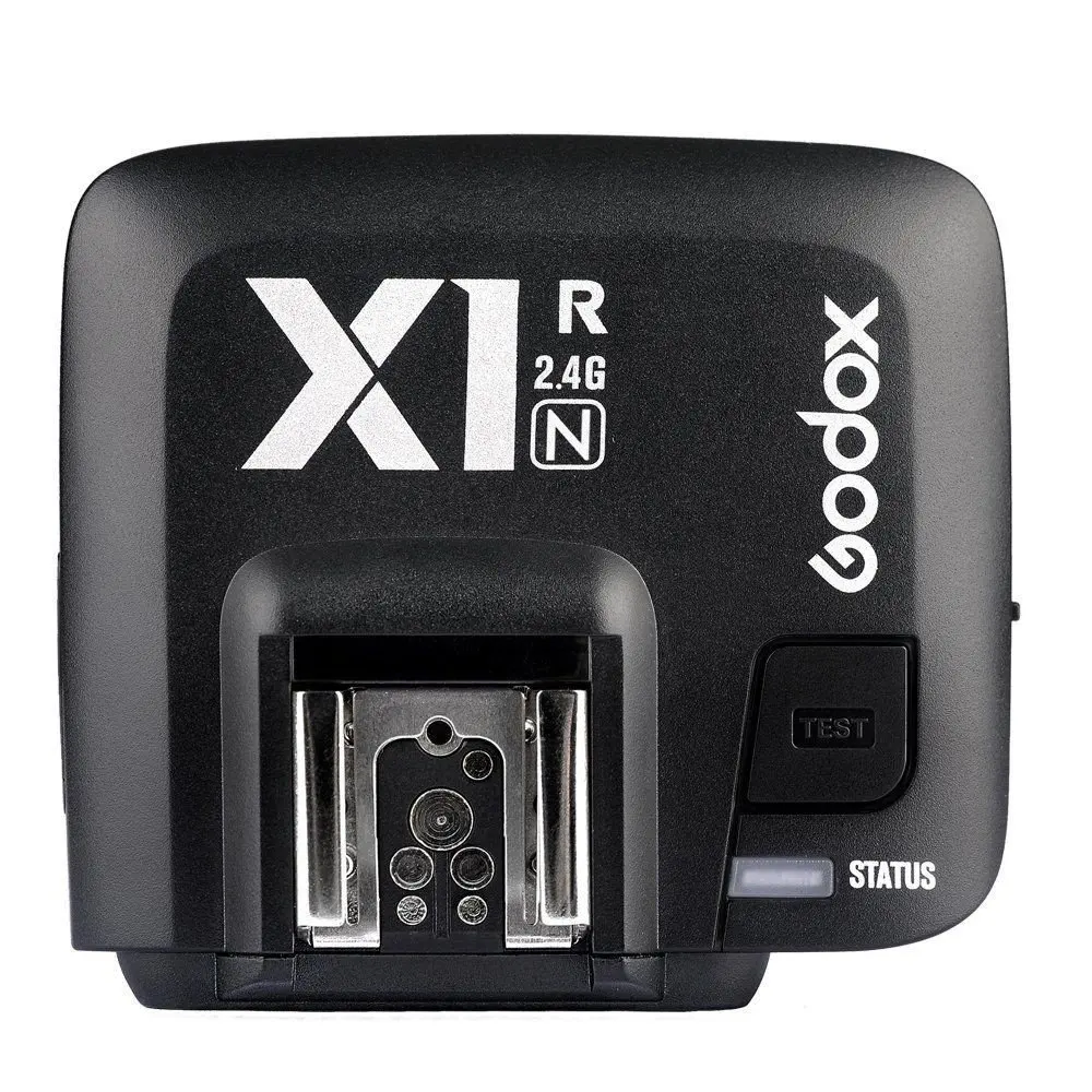 Беспроводной триггер вспышки Godox X1R N 2 4G для Nikon DLSR D800 D3X D3 D2X D2H D1H D1X D700 D300 D200 D100 D850 D810