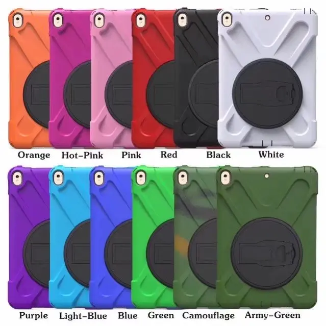 Сверхмощный армированный чехол из ТПУ в стиле шин для IPad Mini 1 2 3 милые гибридные