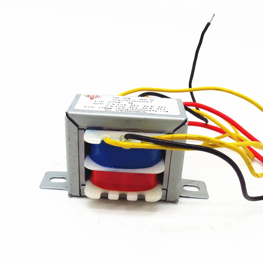 Адаптер питания аудио трансформатор 9 Вт 4 группы AC12V DAC усилитель для наушников 0V