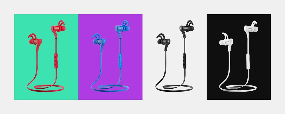 EDIFIER W288BT Bluetooth 4,0 наушники для тренировок спортивные наушники-вкладыши водонепроницаемые и Пот стерео гарнитура