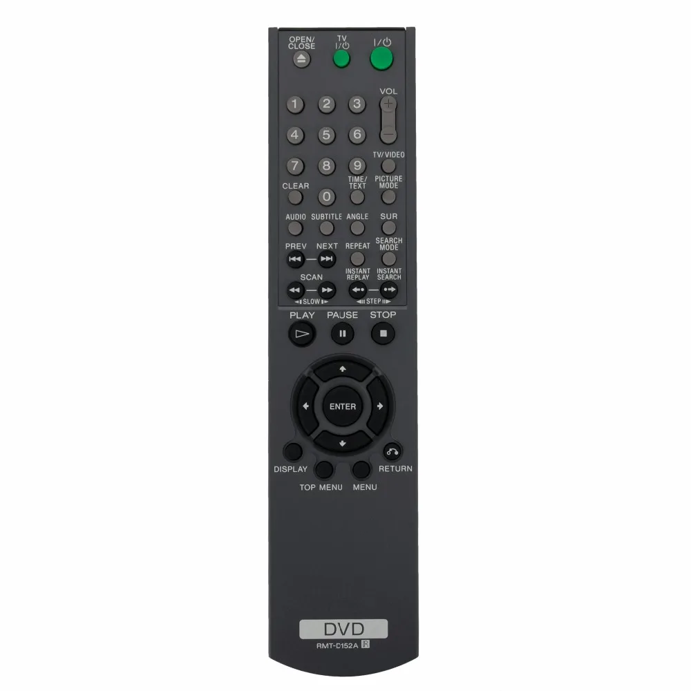 Новый телефон с дистанционным управлением подходящий для Sony DVD-плеера DVDNS700P DVPMS67