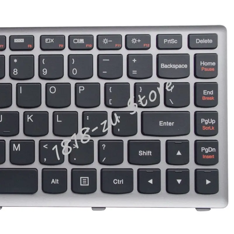 YALUZU новая клавиатура для LENOVO Z400 Z400A P400 Z410 Z400T Z400P Клавиатура ноутбука без подсветки