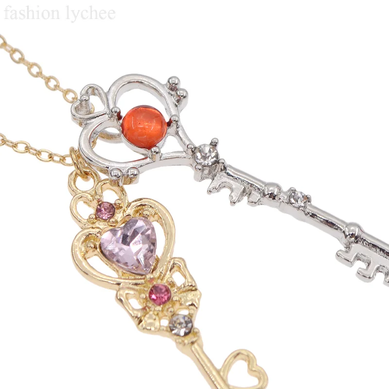 Цепочка с подвеской в виде сердца из м/ф Сейлор Мун|necklace jewelry|fashion jewelryjewelry fashion |