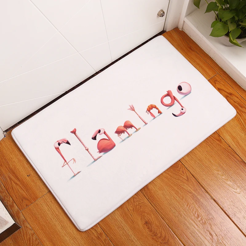 Новинка 2017 ковры с принтом птиц и кур Нескользящие кухонные коврики для дома