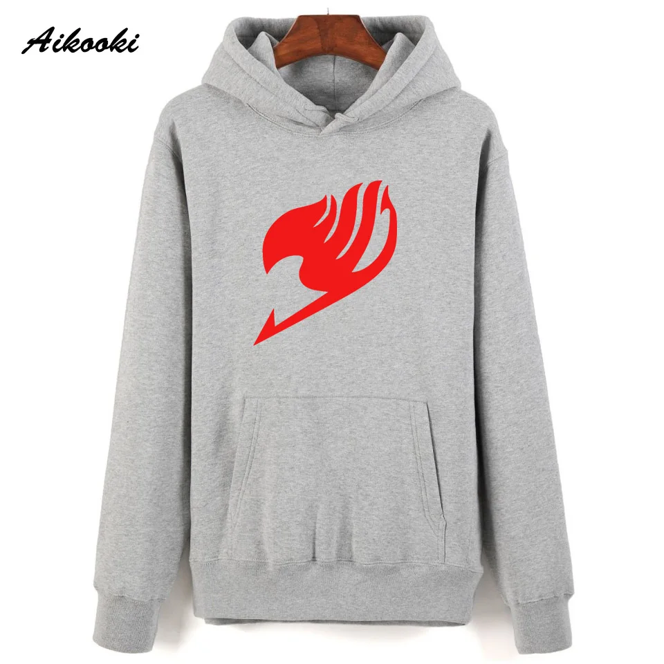 Aikooki Феи хвост толстовки Толстовка для мужчин и женщин пуловер с капюшоном зимняя