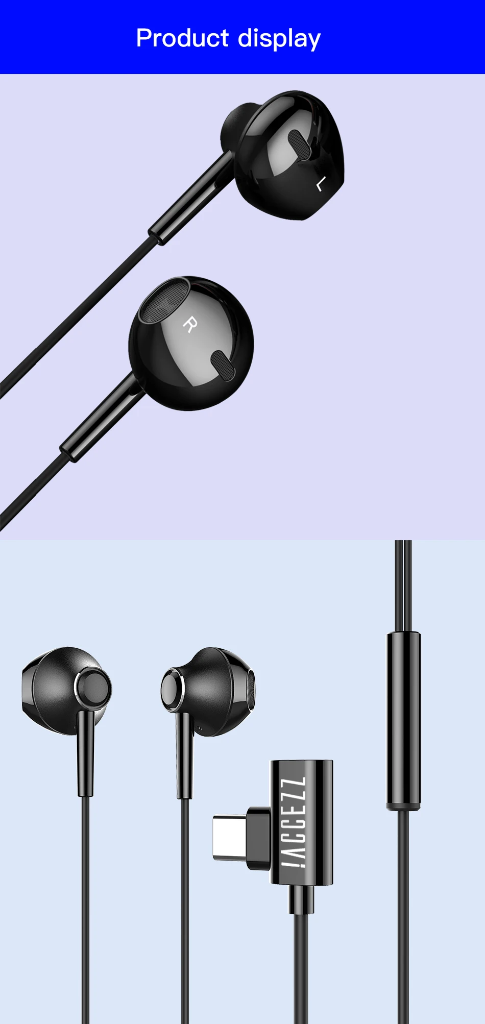 ACCEZZ type C магнитные наушники зарядка Aapter для Xiaomi Mix2s samsung huawei P30 P20 телефон зарядное устройство прослушивание наушники-вкладыши