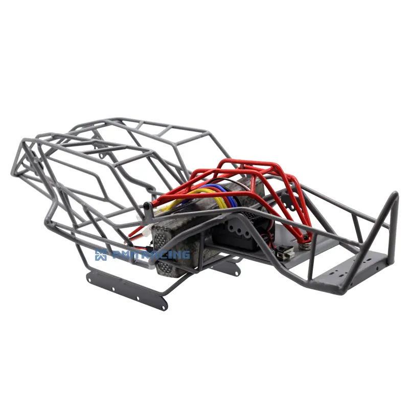 1/10 RC Crawler Car Upgrade Part Titanium Alloy Full Metal Roll Cage Frame Body For Axial Wraith 90048 | Игрушки и хобби
