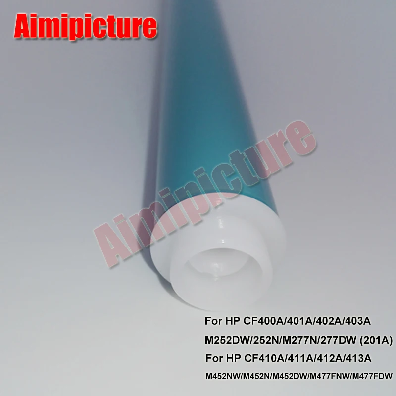 Для HP Color Laserjet M452 M477 OPC барабан CF410A CF411A CF412A CF413A части принтера картридж с тонером 100