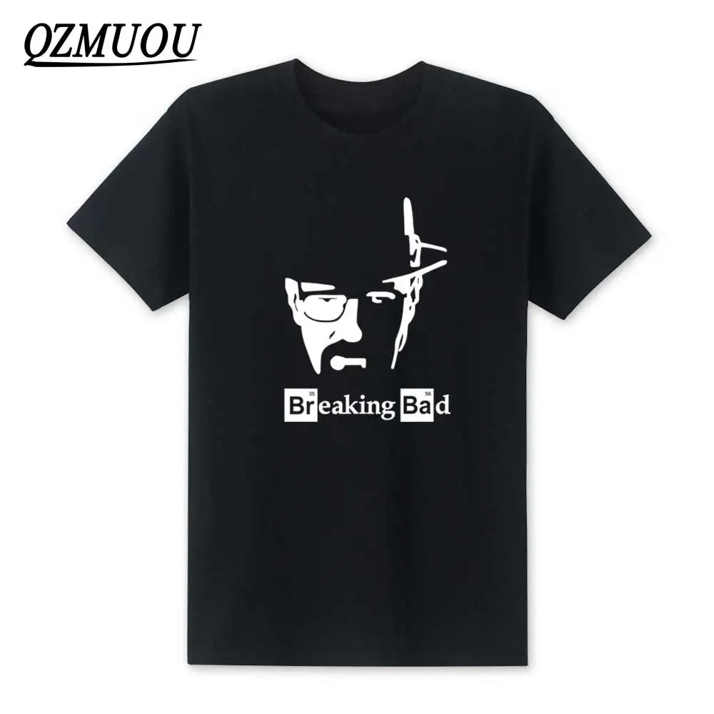 2020 Новинка модная летняя с принтом во все тяжкие футболки для мужчин Breaking Bad