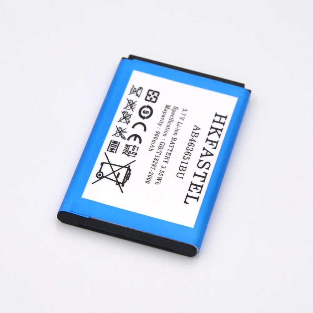 Новый аккумулятор для Samsung S3650 S5260 S5510 S5550 S5560 S5600 S5600v S5620 S7070 S7220|battery for samsung|mobile phone